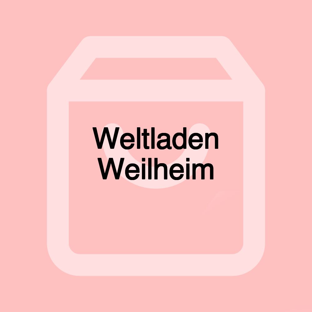 Weltladen Weilheim