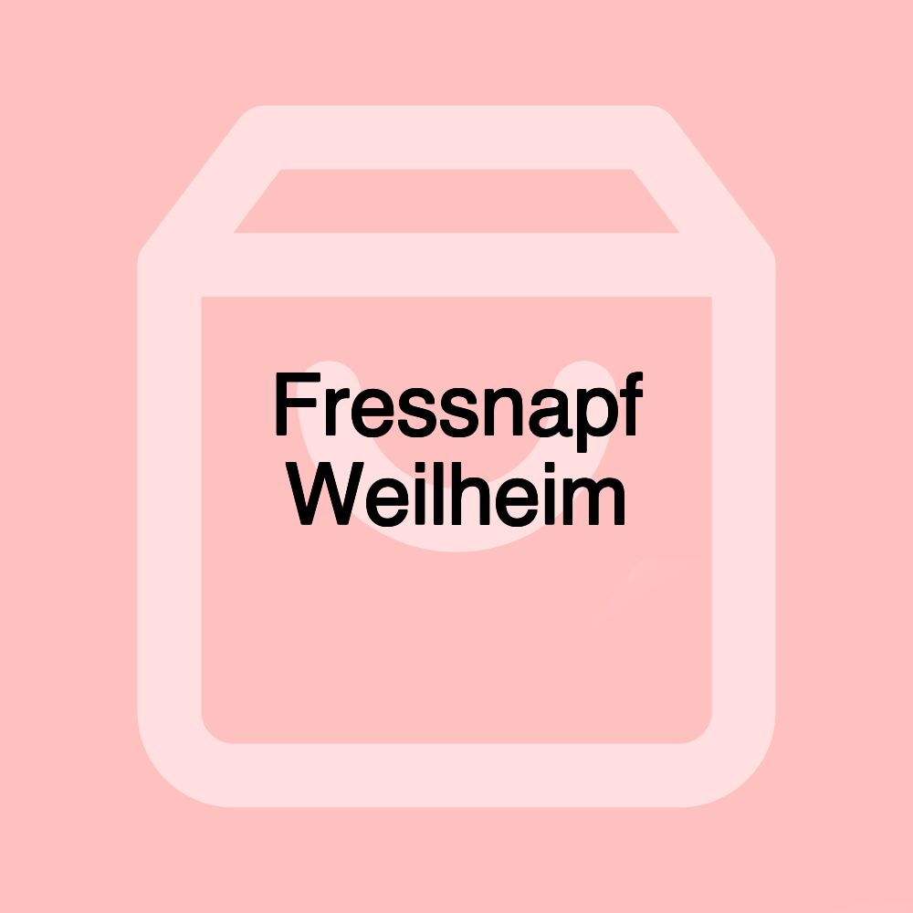 Fressnapf Weilheim