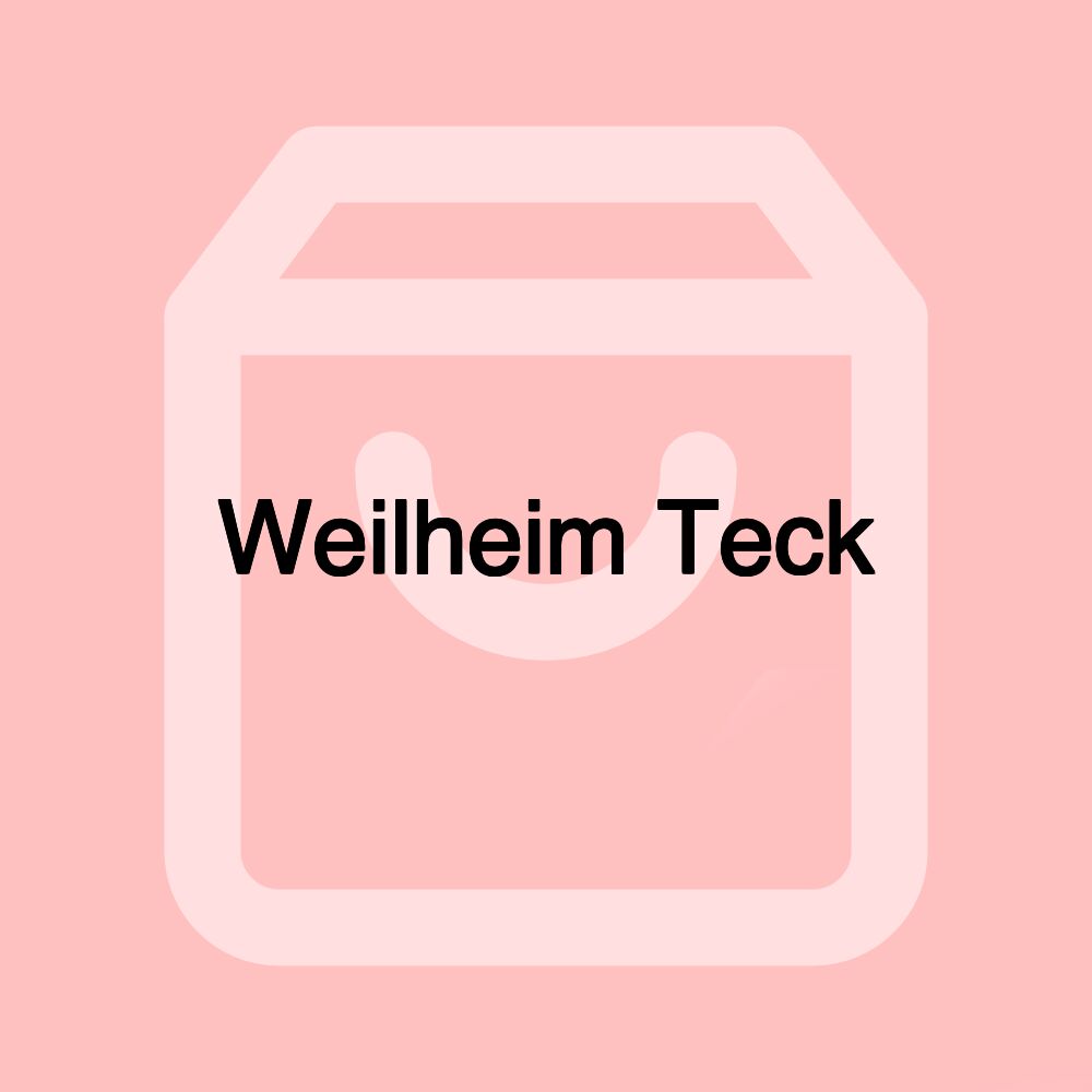 Weilheim Teck