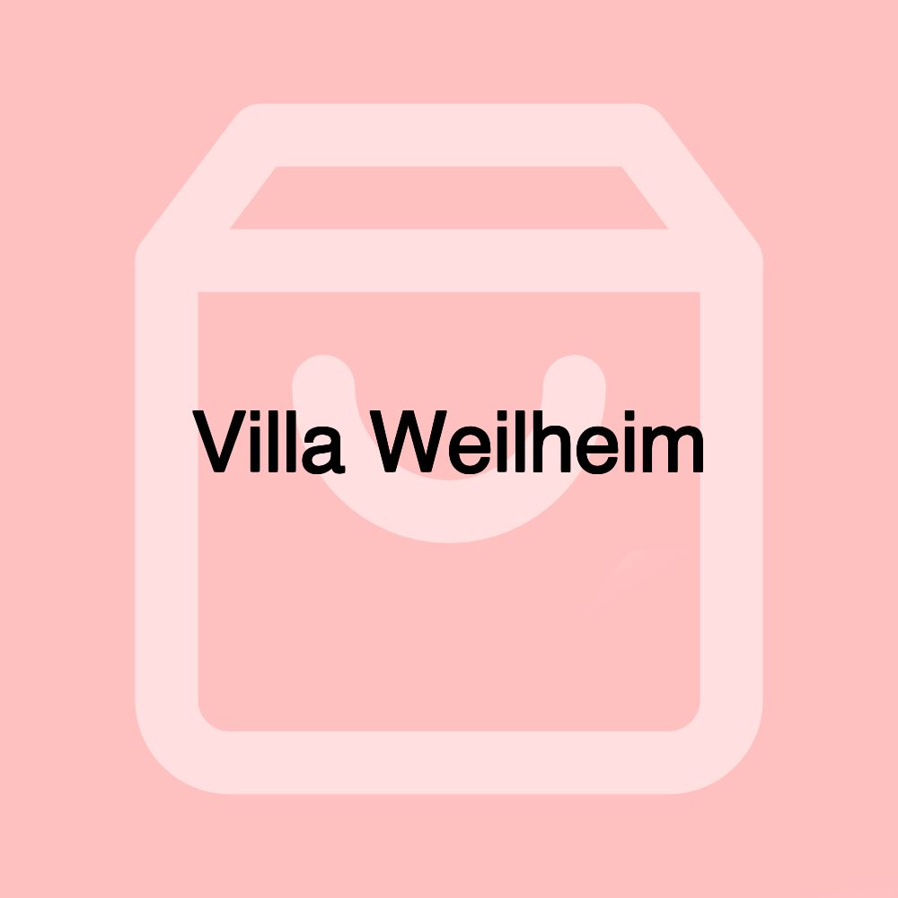 Villa Weilheim Villa Weilheim