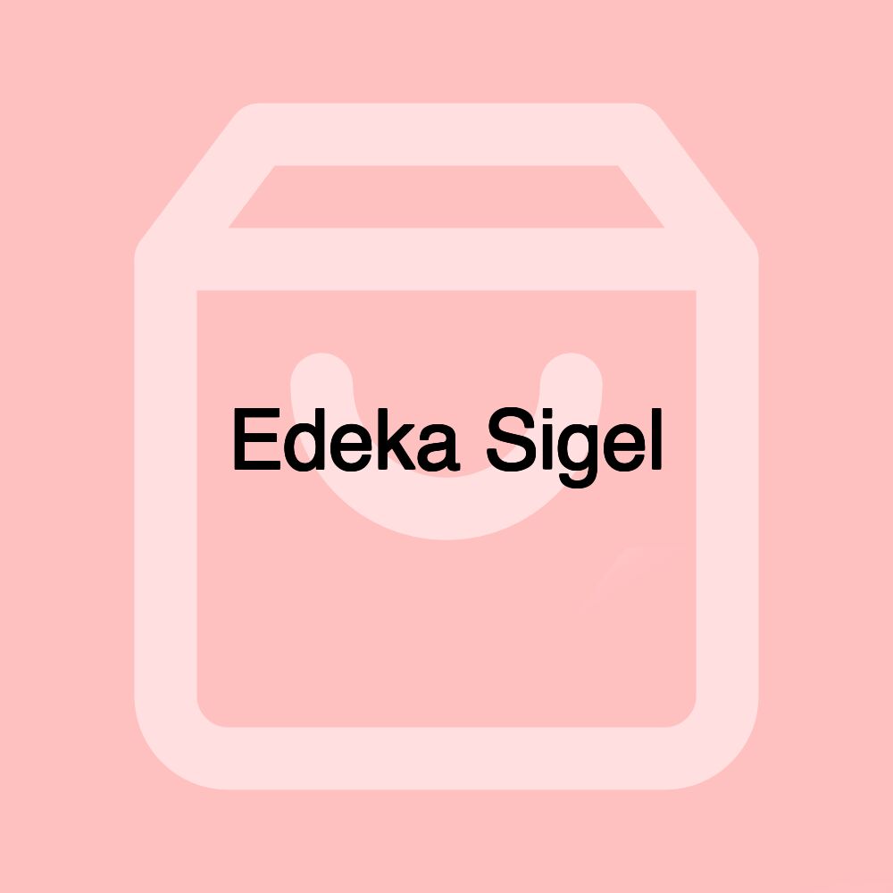 Edeka Sigel Edeka Sigel