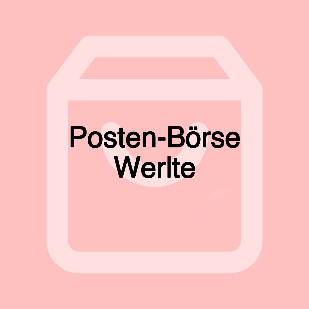 Posten-Börse Werlte
