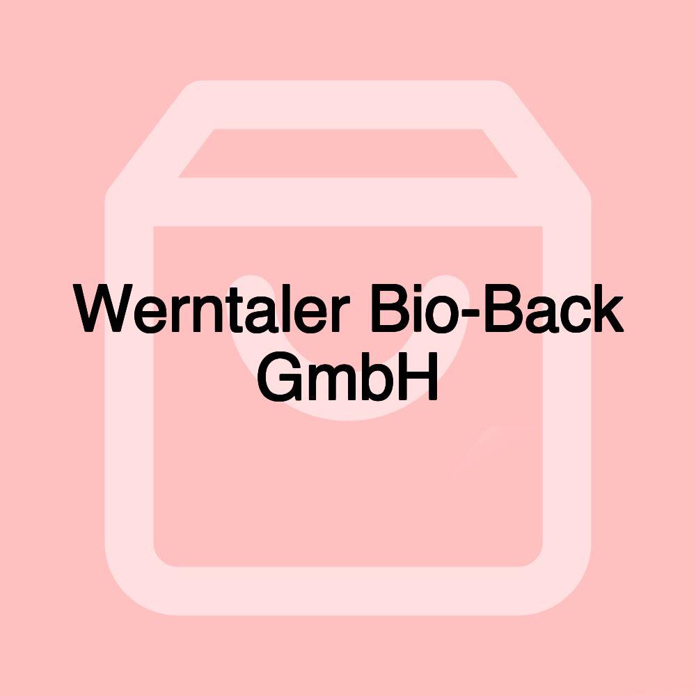 Werntaler Bio-Back GmbH