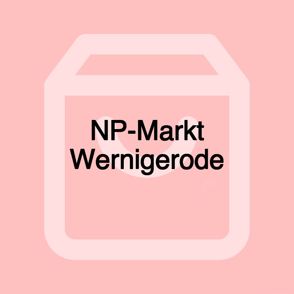 NP-Markt Wernigerode