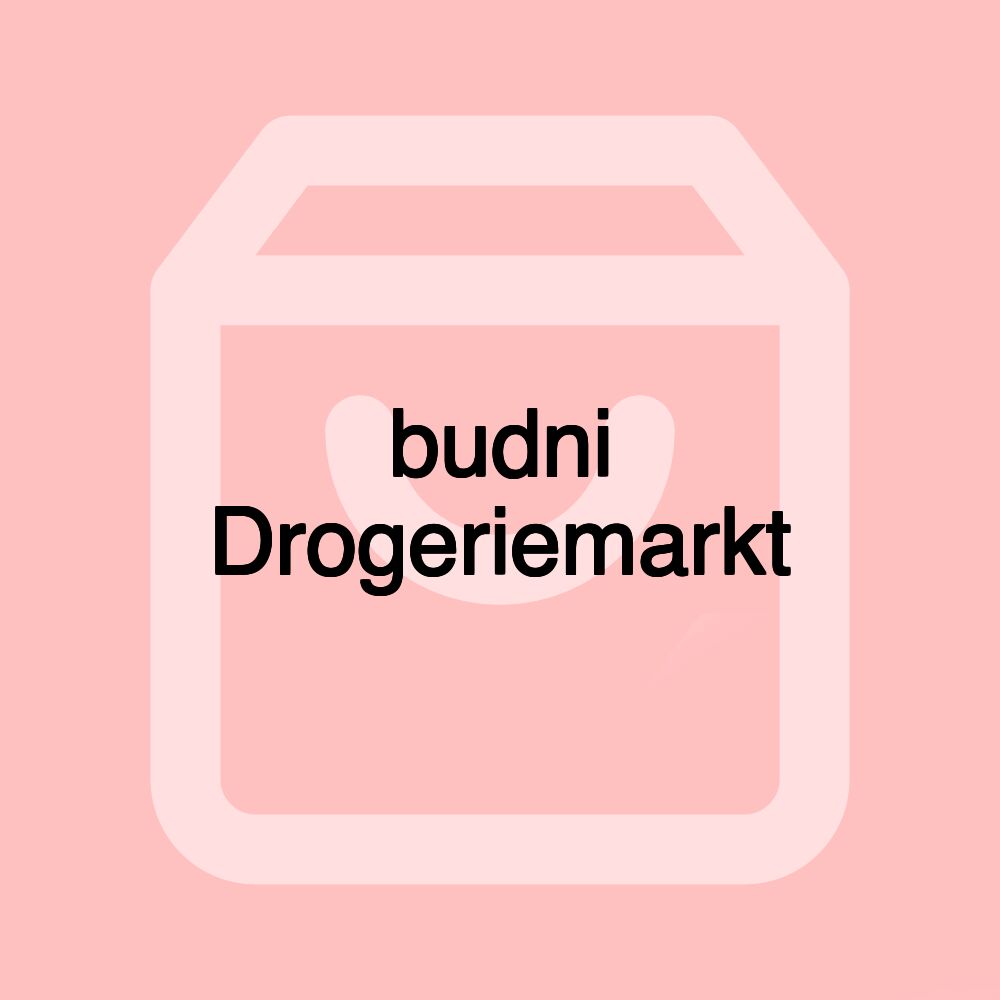 budni Drogeriemarkt budni Drogeriemarkt