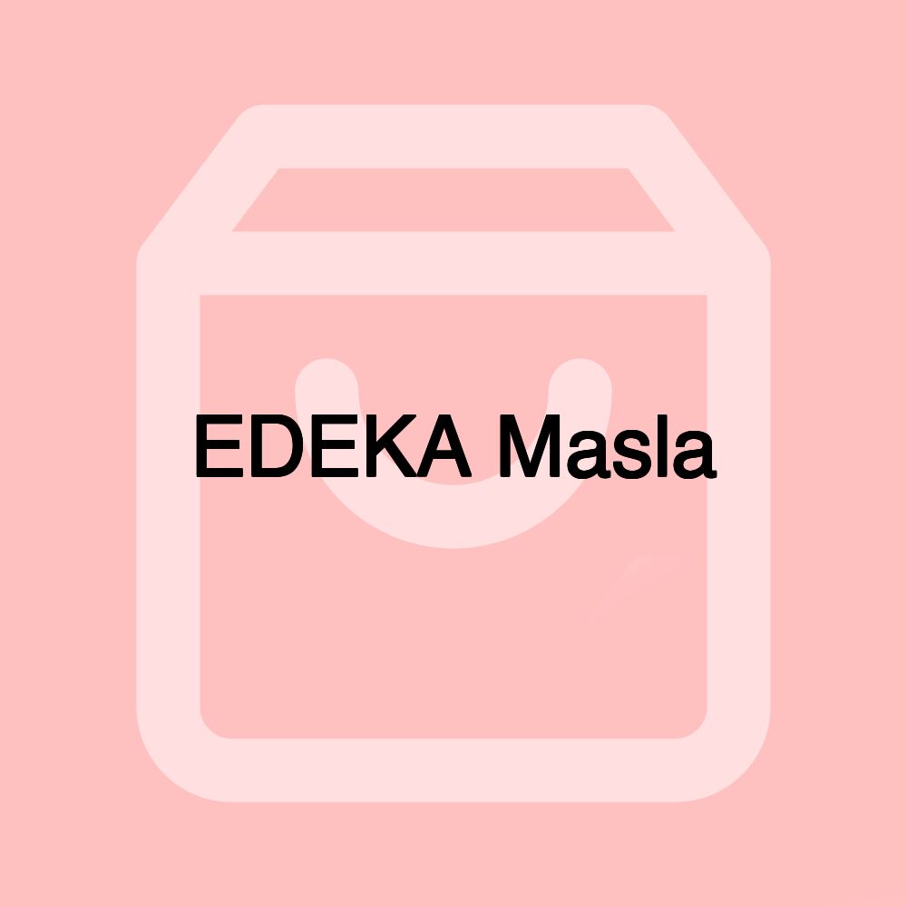 EDEKA Masla