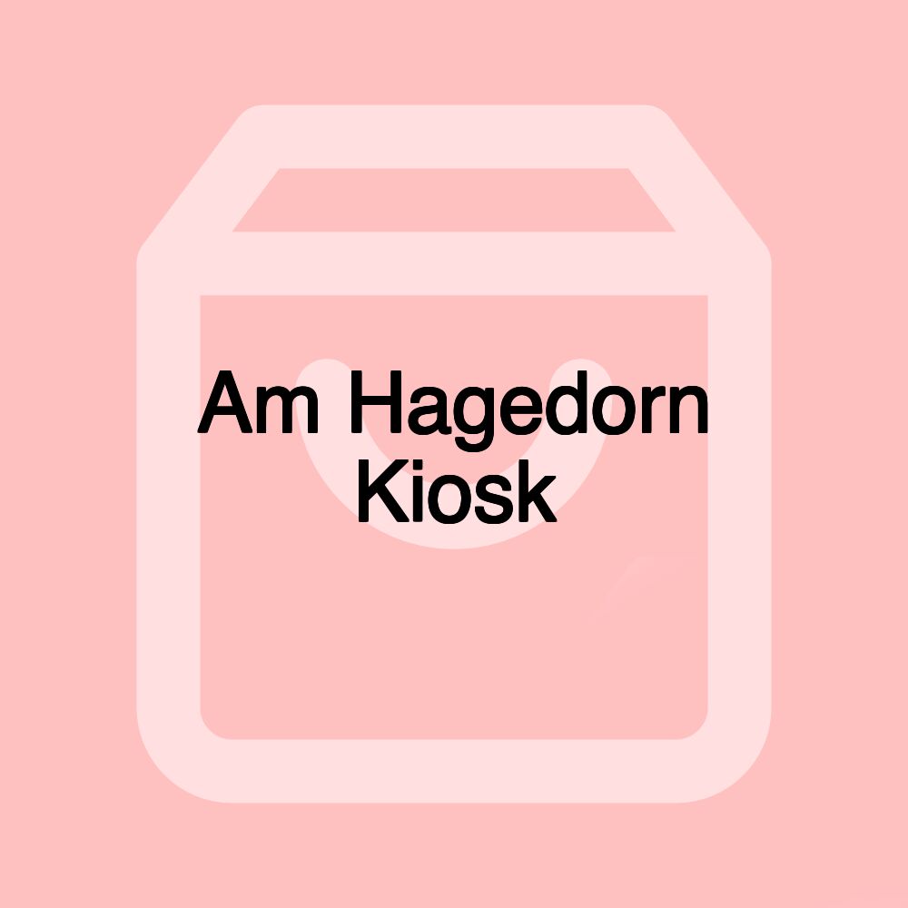 Am Hagedorn Kiosk