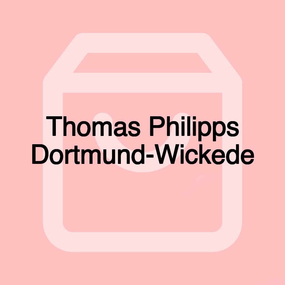 Thomas Philipps Dortmund-Wickede