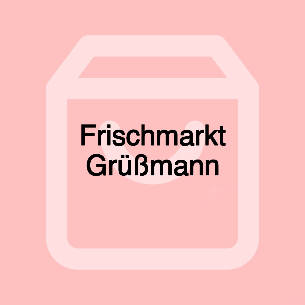 Frischmarkt Grüßmann