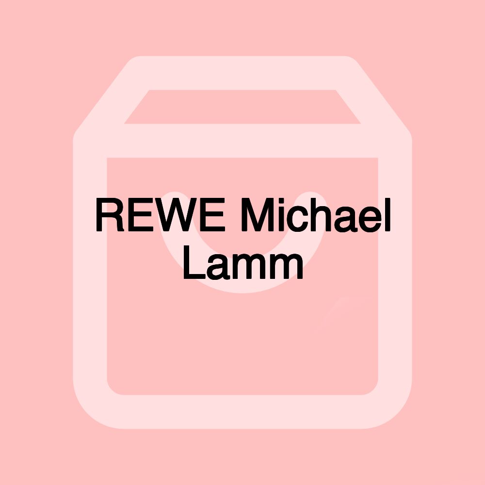 REWE Michael Lamm REWE Michael Lamm