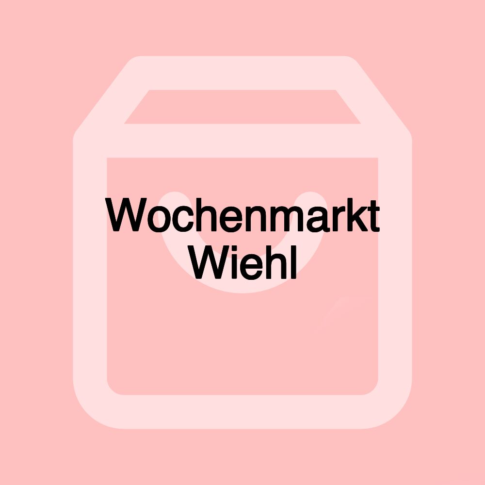 Wochenmarkt Wiehl