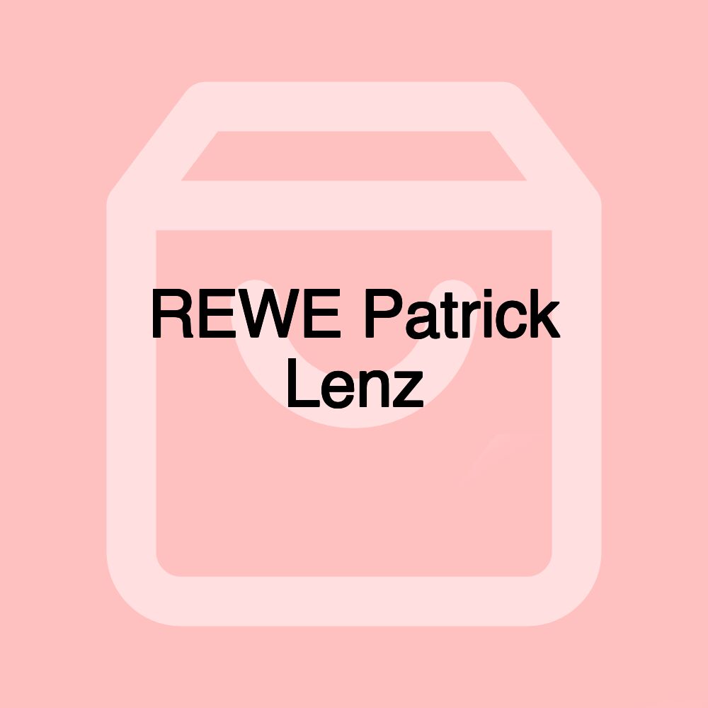 REWE Patrick Lenz