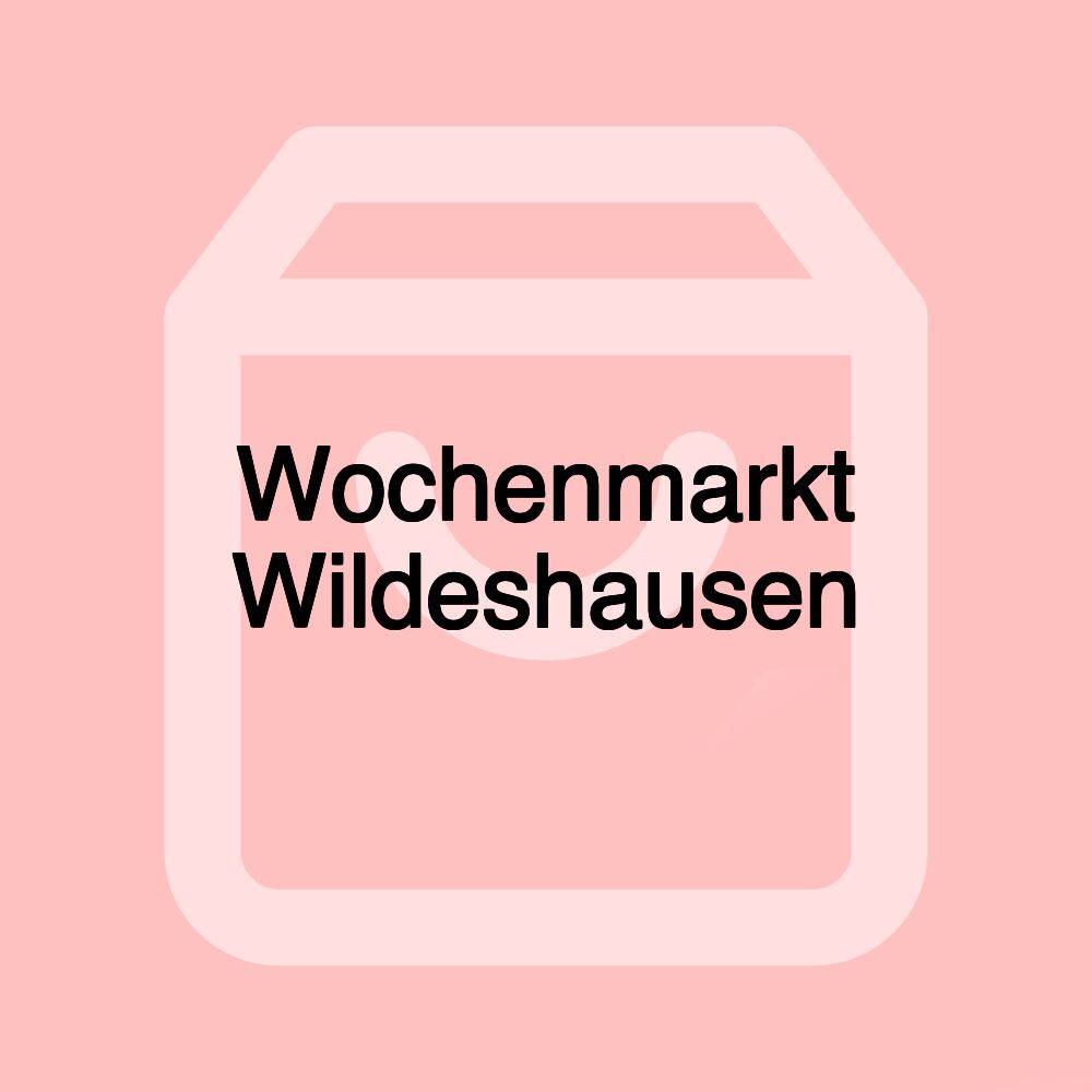 Wochenmarkt Wildeshausen
