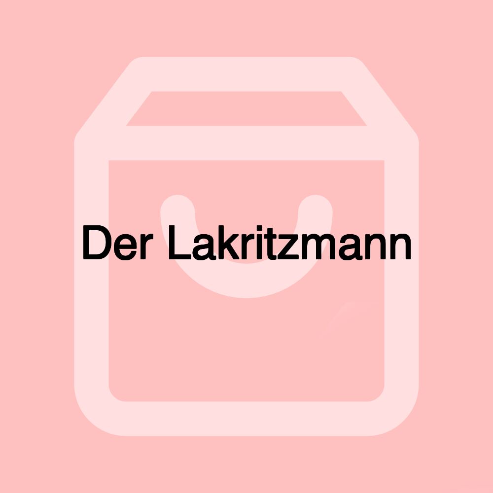 Der Lakritzmann