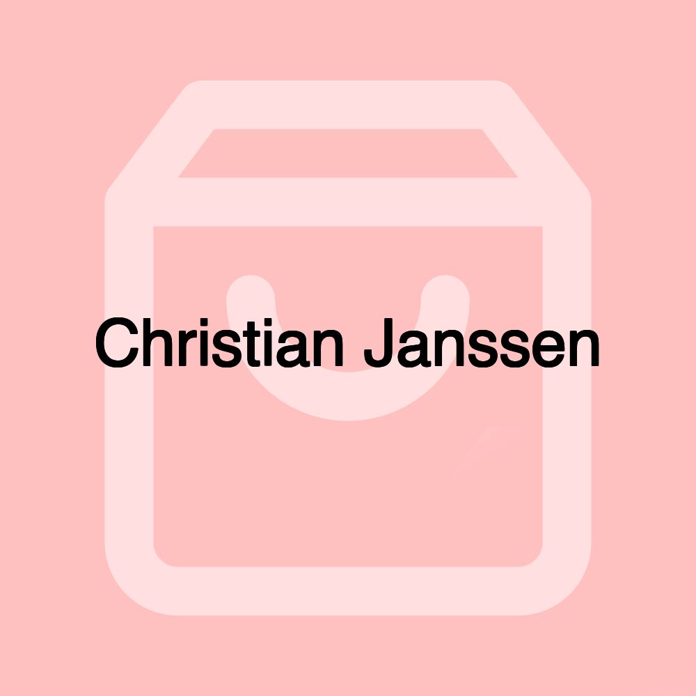 Christian Janssen