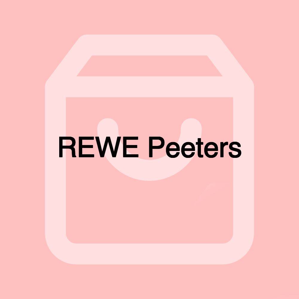 REWE Peeters REWE Peeters
