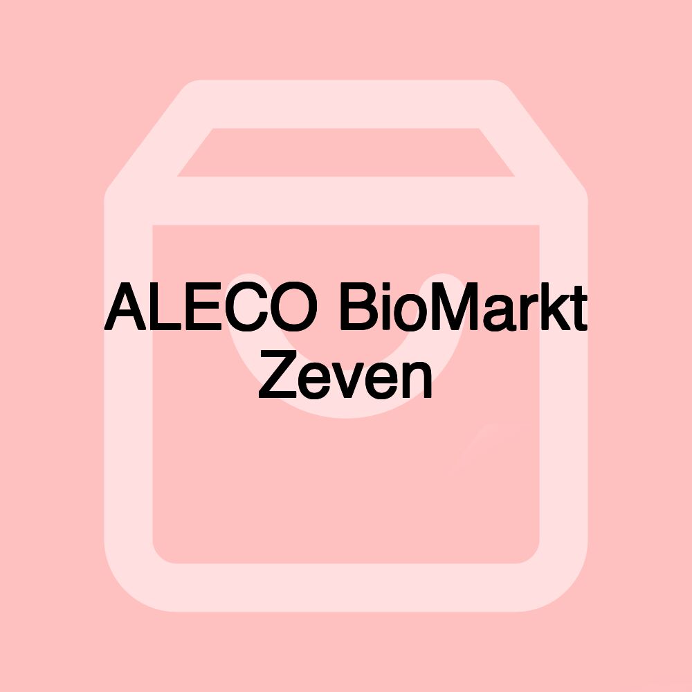 ALECO BioMarkt Zeven