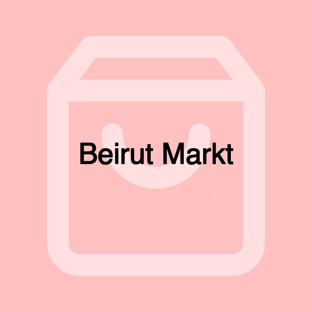 Beirut Markt Beirut Markt