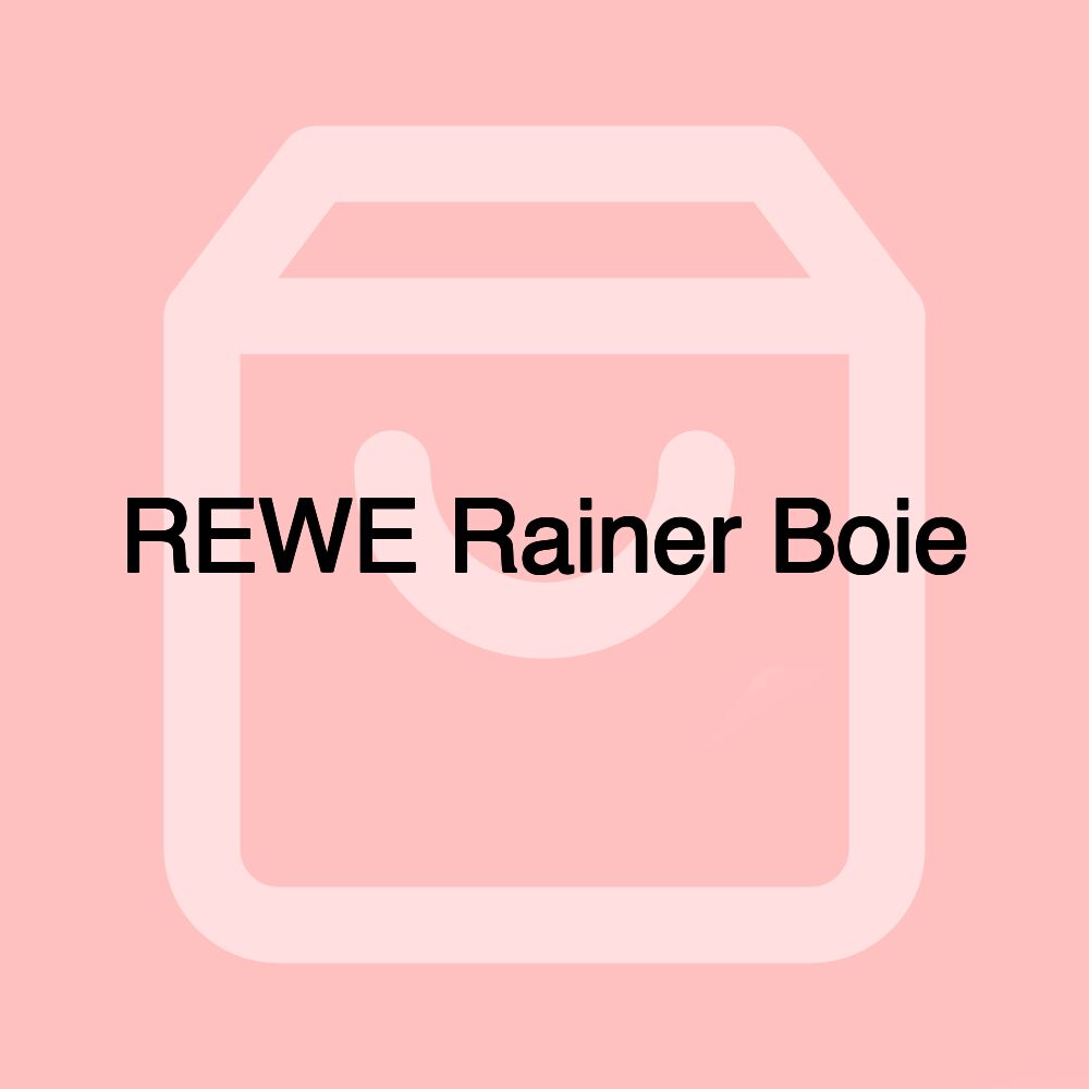 REWE Rainer Boie