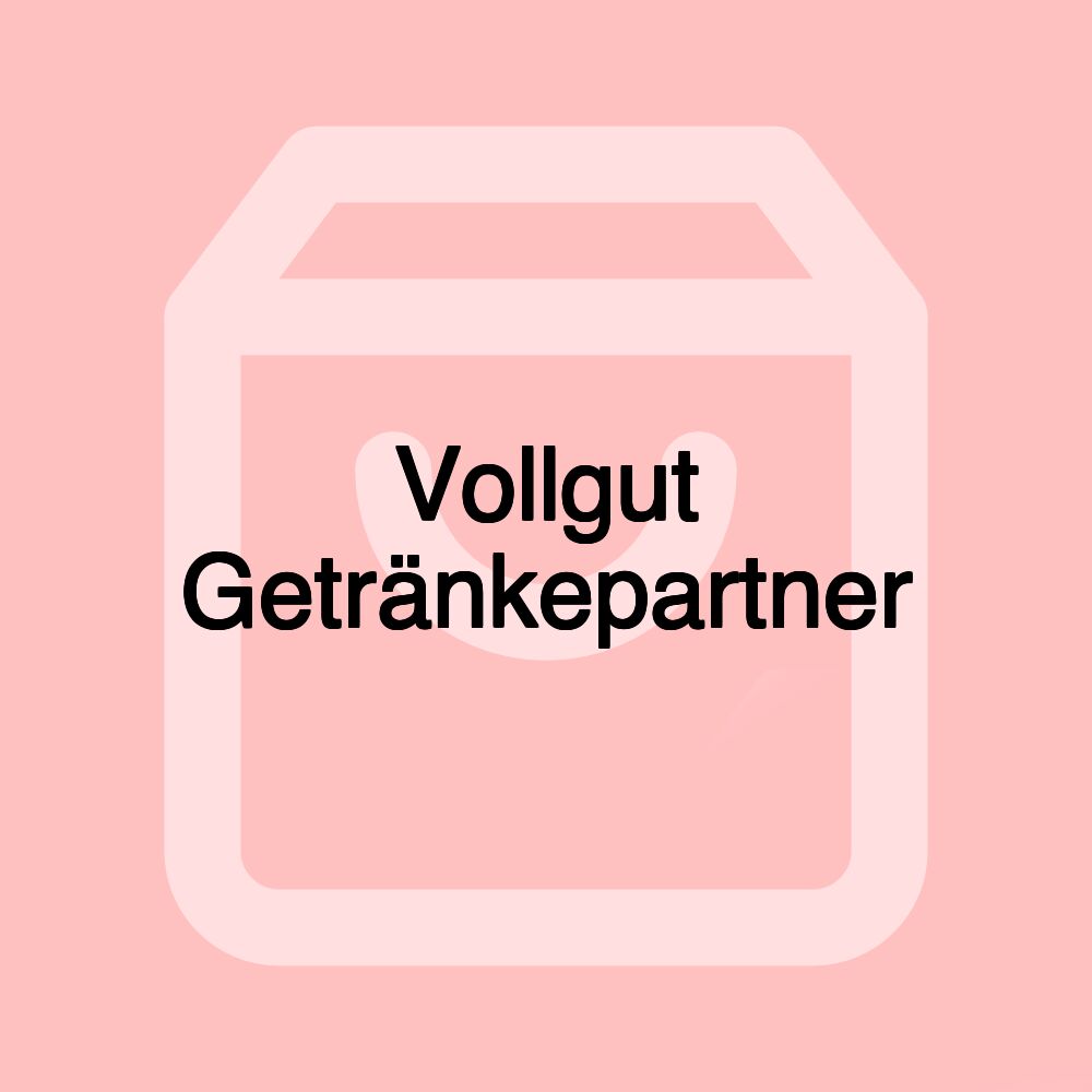 Vollgut Getränkepartner
