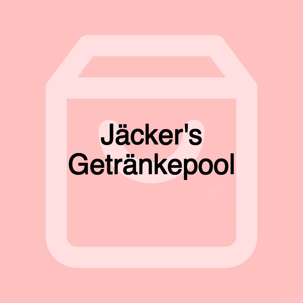 Jäcker's Getränkepool