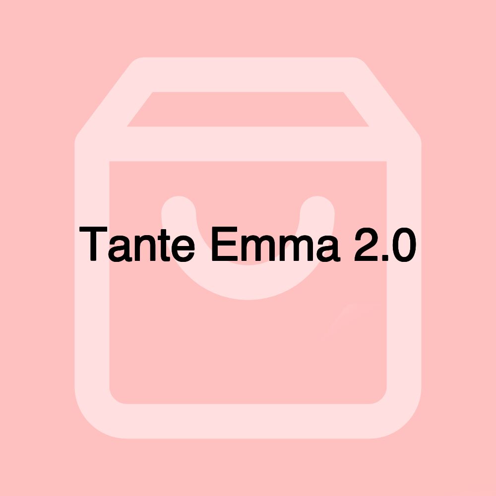 Tante Emma 2.0