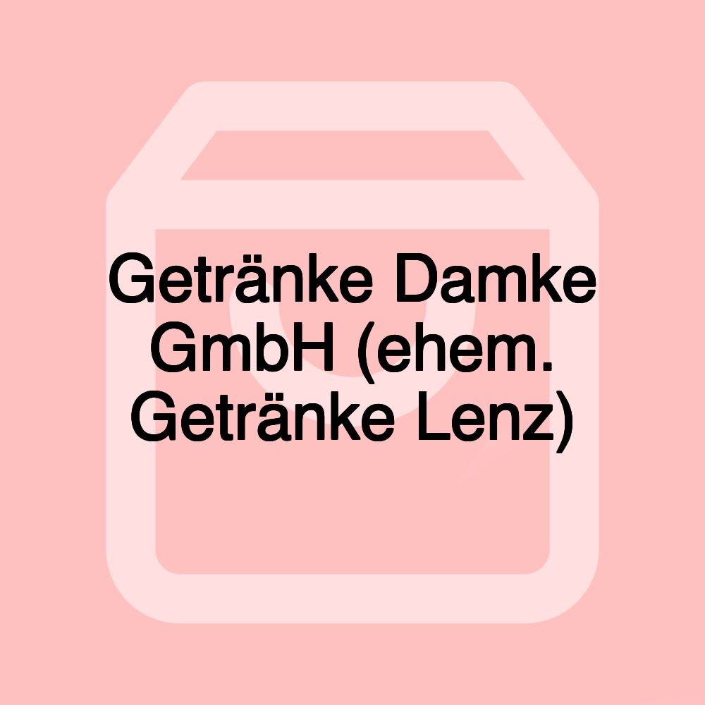 Getränke Damke GmbH (ehem. Getränke Lenz)