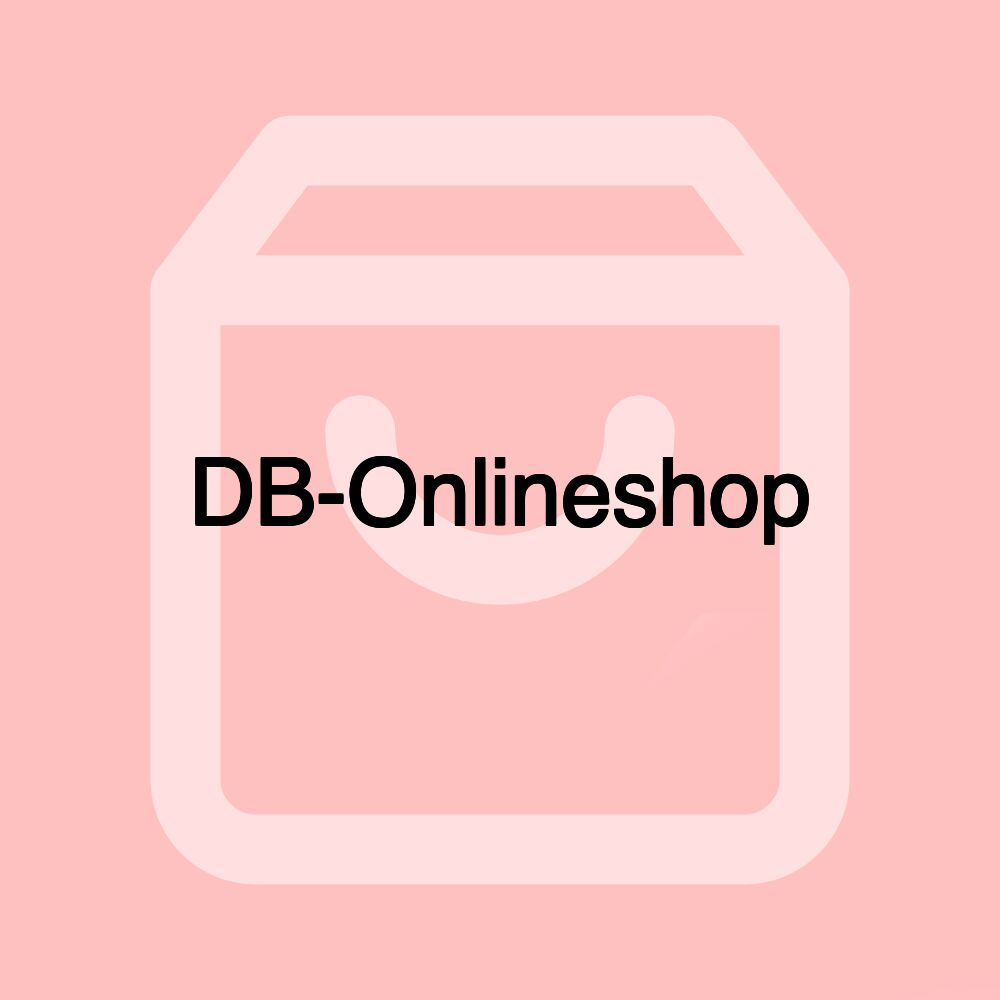 DB-Onlineshop
