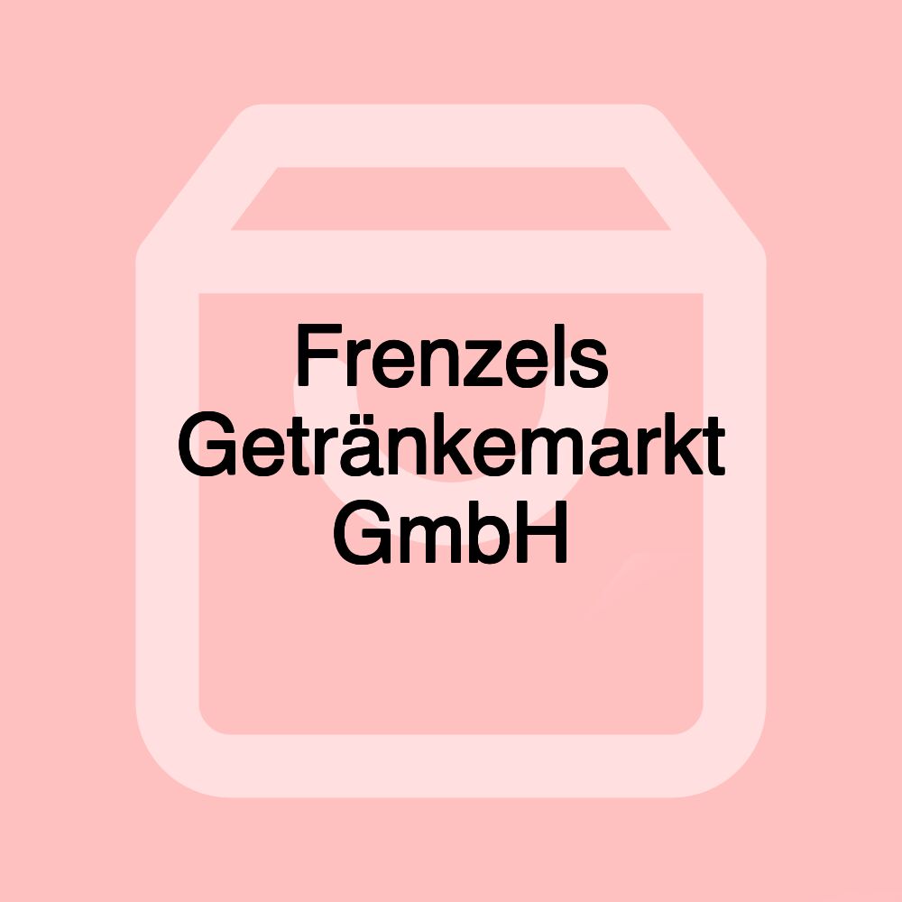 Frenzels Getränkemarkt GmbH Frenzels Getränkemarkt GmbH