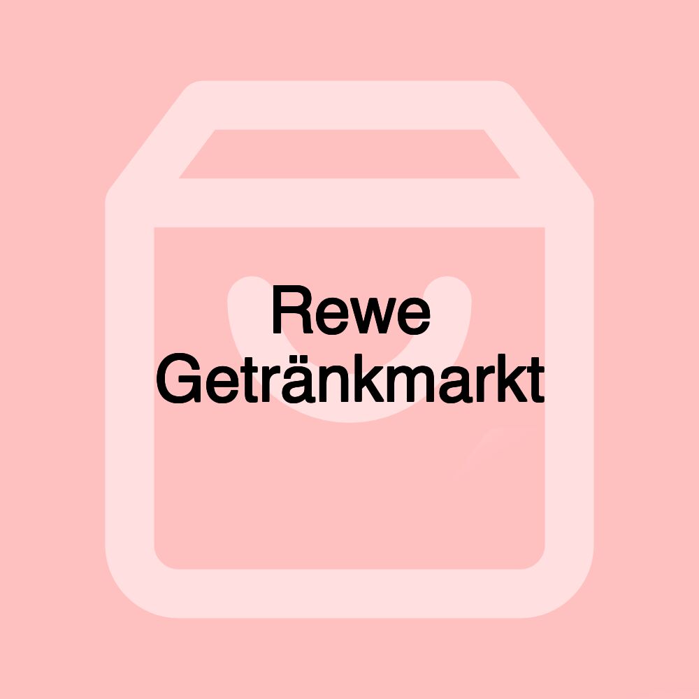 Rewe Getränkmarkt