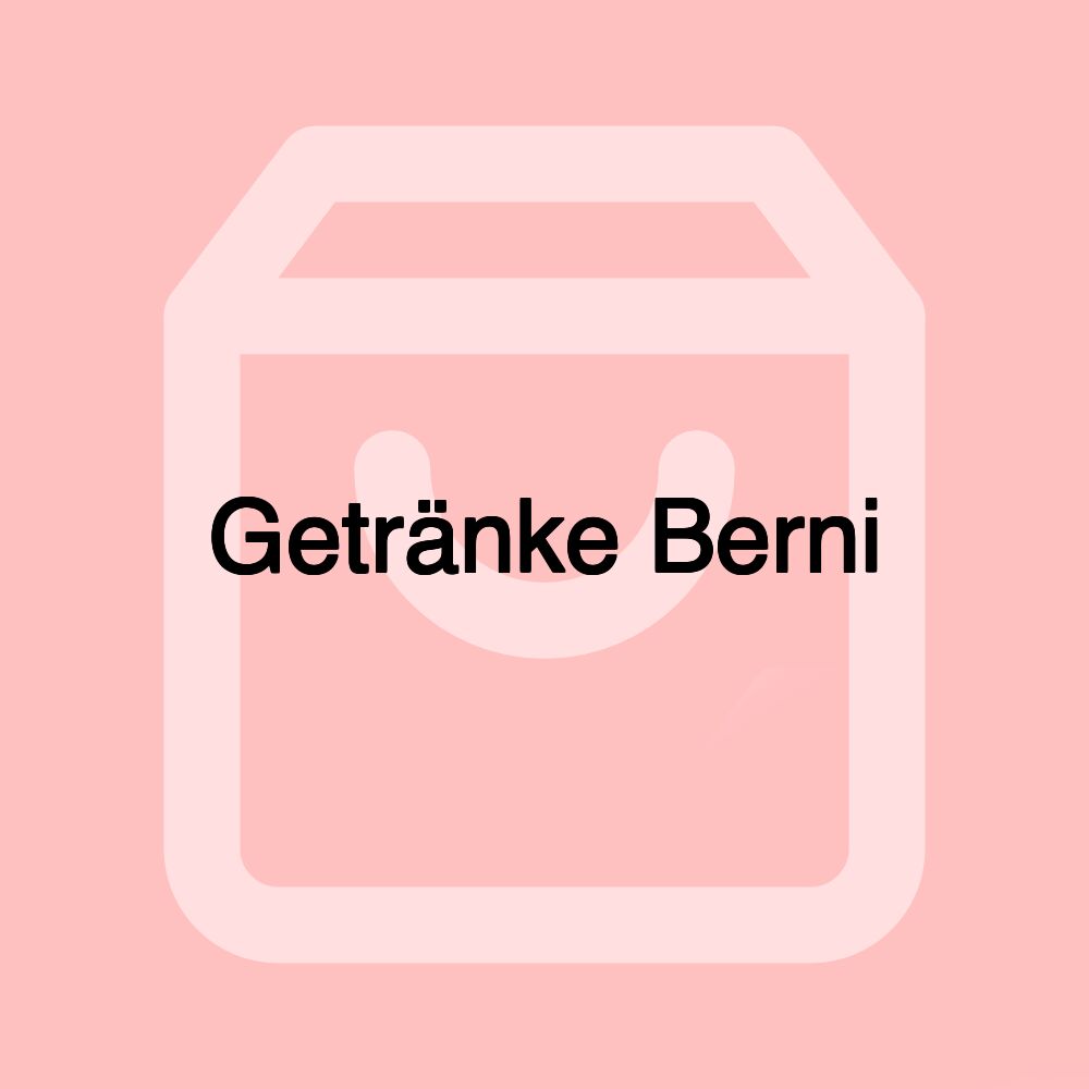 Getränke Berni