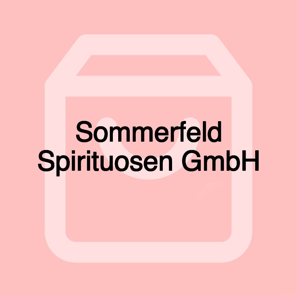 Sommerfeld Spirituosen GmbH