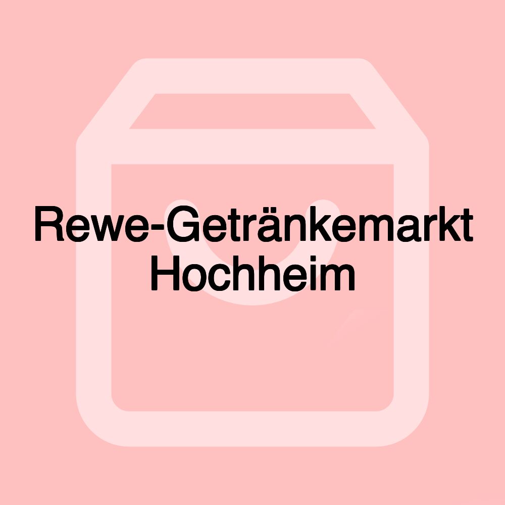 Rewe-Getränkemarkt Hochheim
