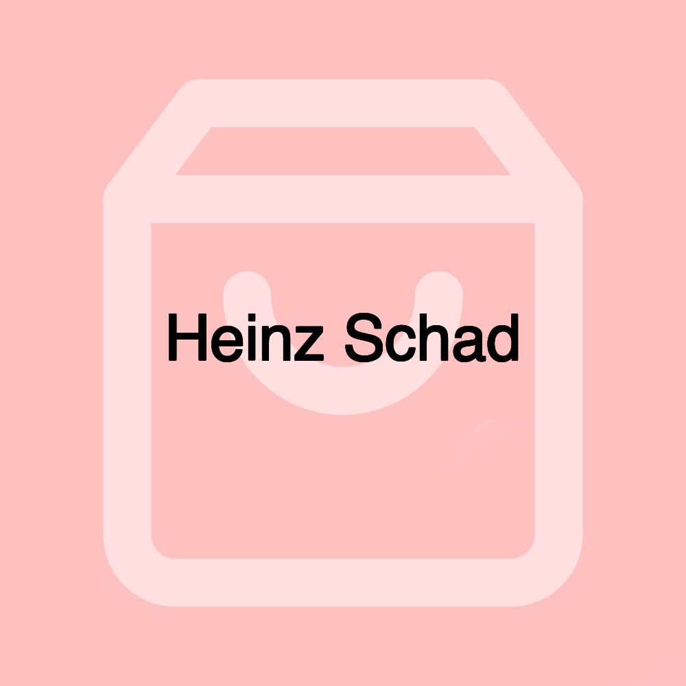 Heinz Schad