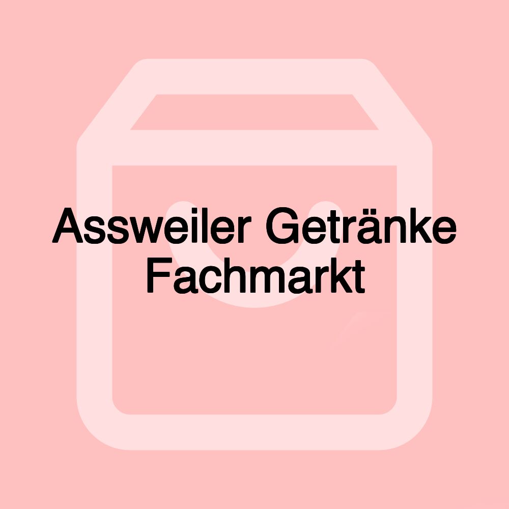 Assweiler Getränke Fachmarkt