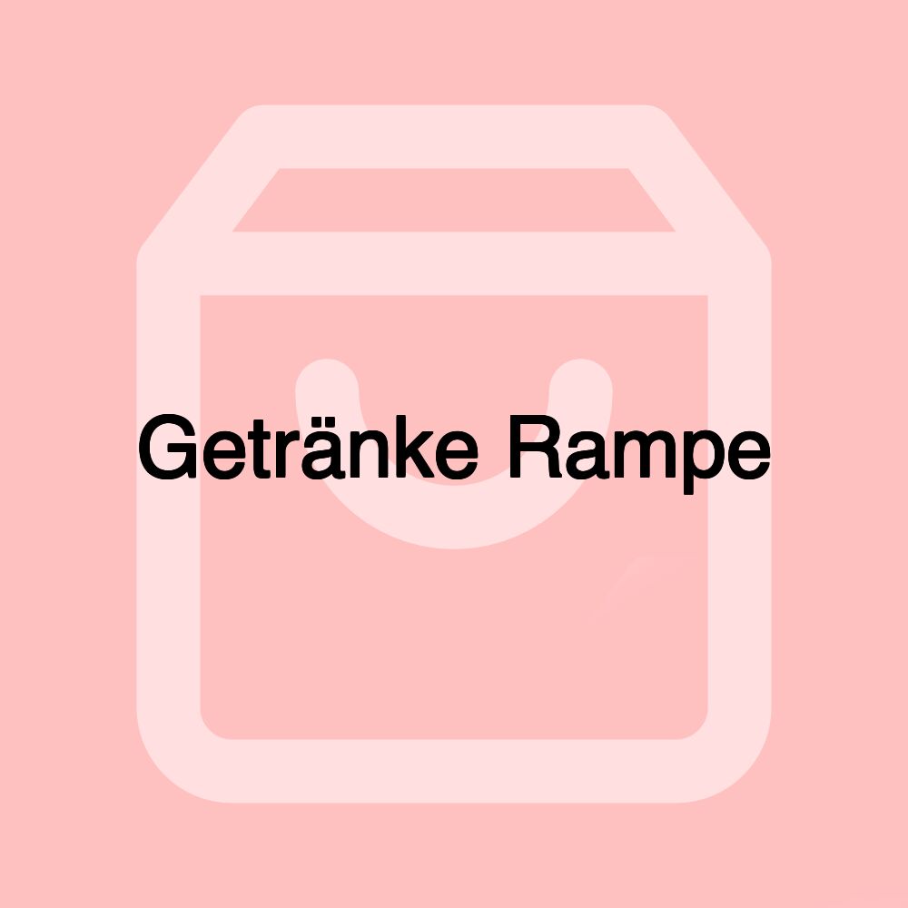 Getränke Rampe Getränke Rampe
