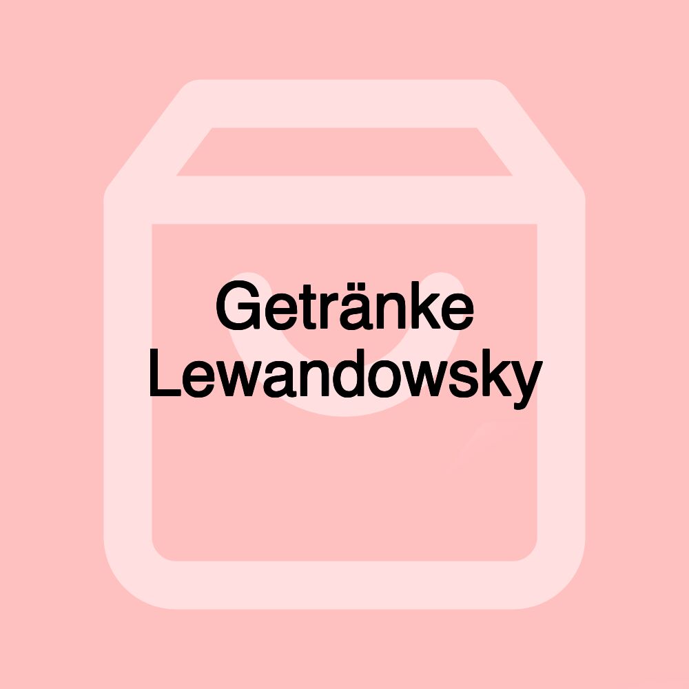 Getränke Lewandowsky