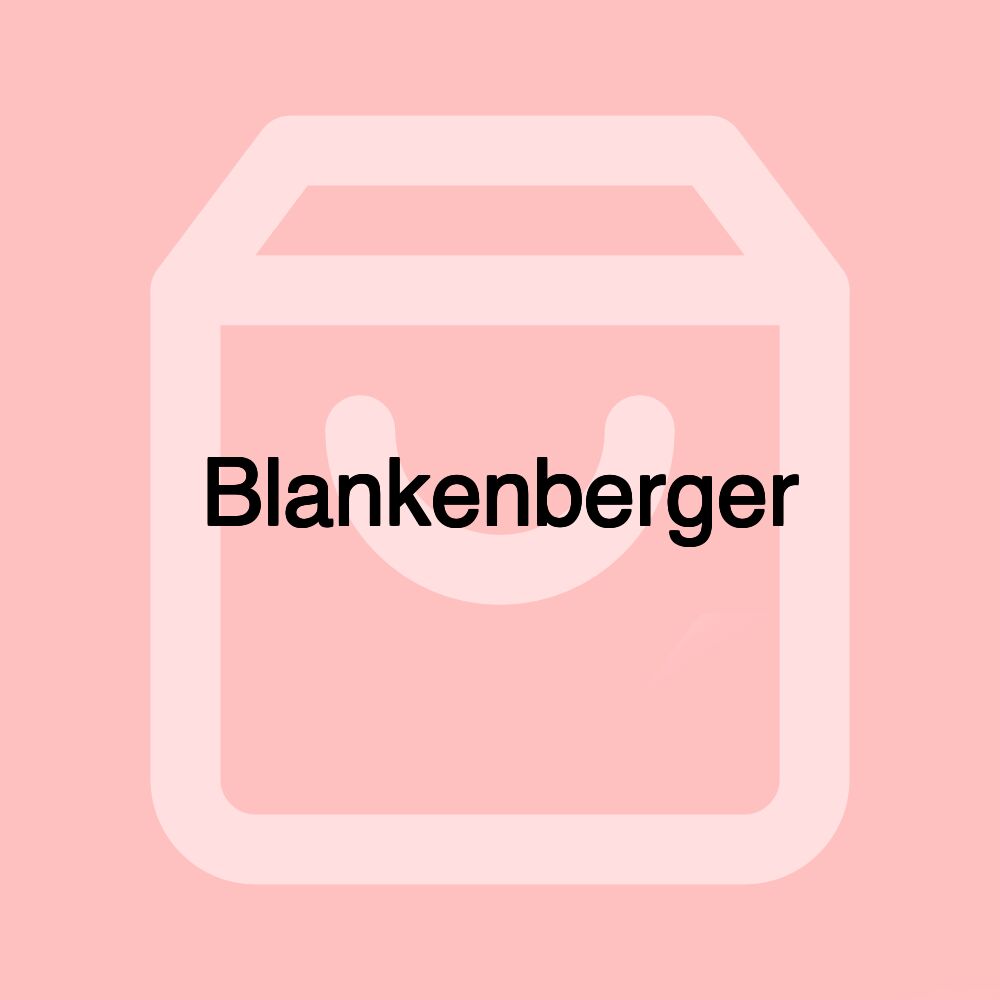 Blankenberger