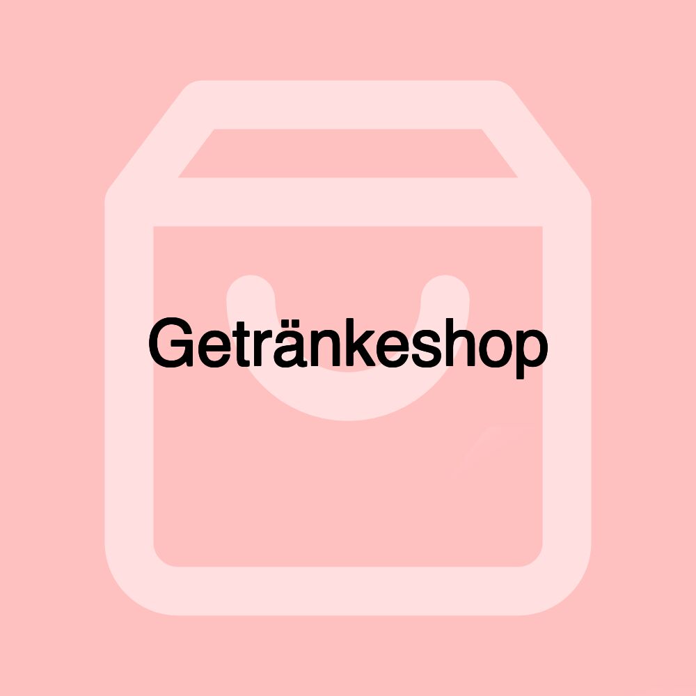 Getränkeshop Getränkeshop