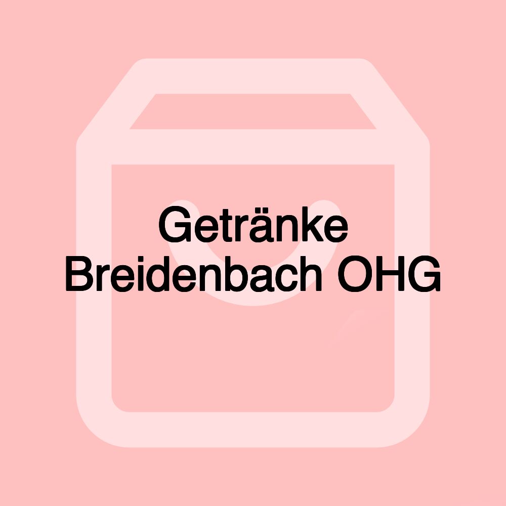 Getränke Breidenbach OHG Getränke Breidenbach OHG