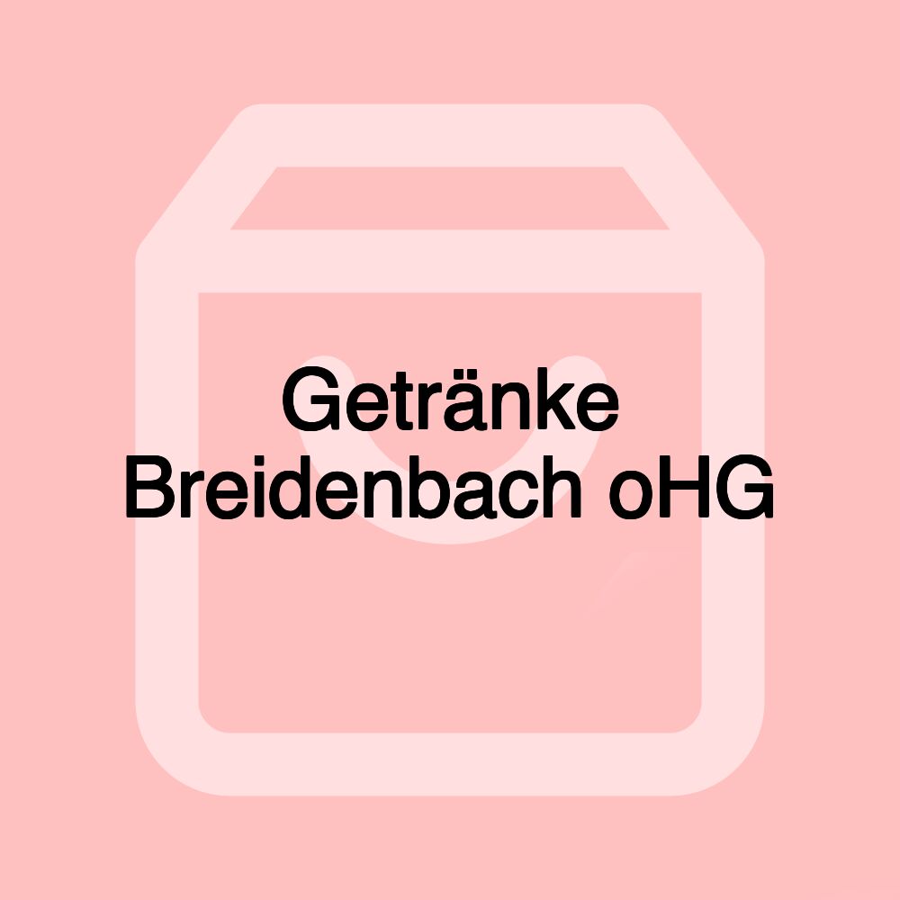 Getränke Breidenbach oHG