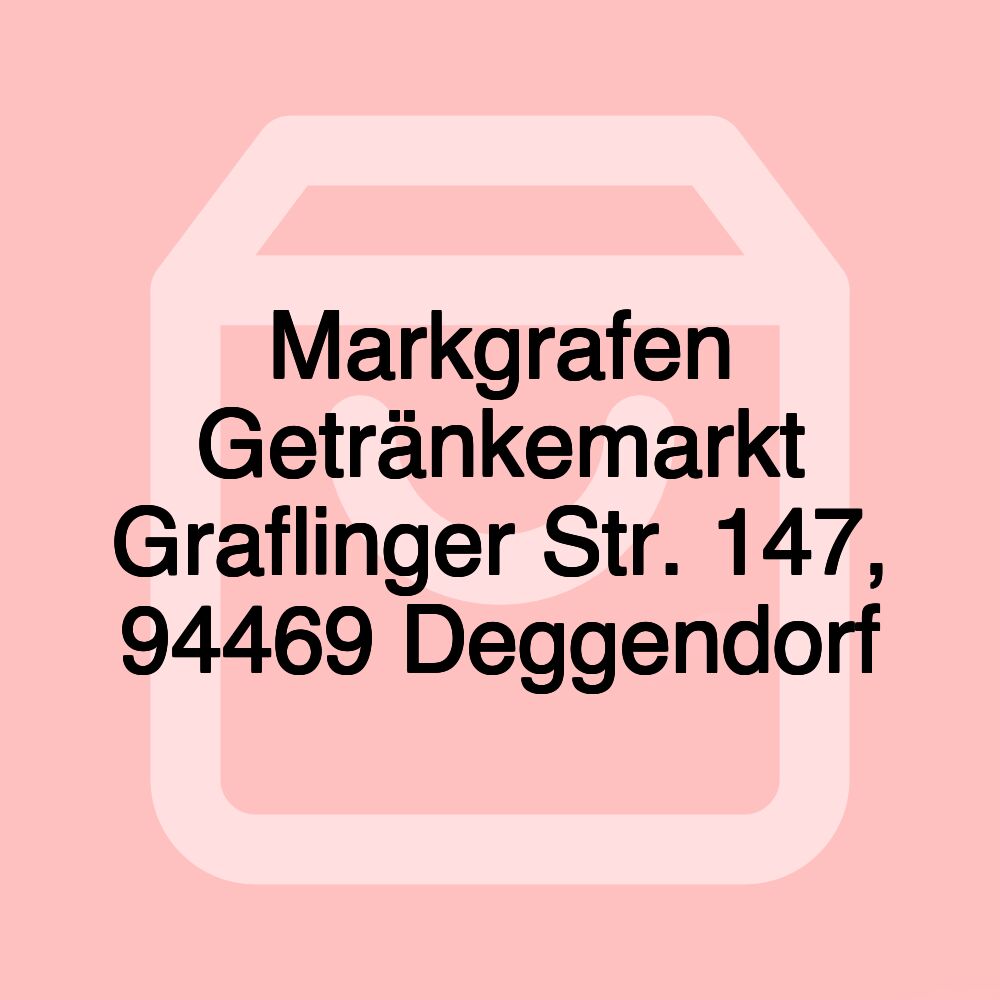 Markgrafen Getränkemarkt Graflinger Str. 147, 94469 Deggendorf