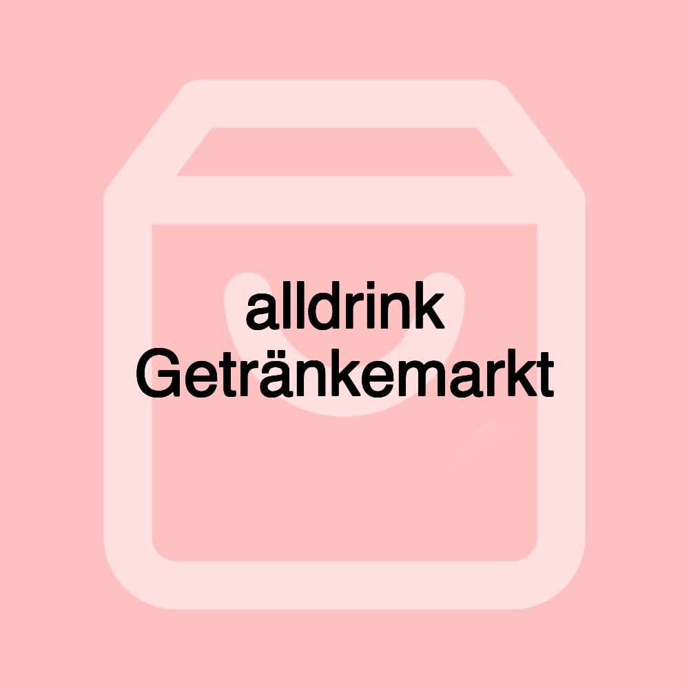 alldrink Getränkemarkt