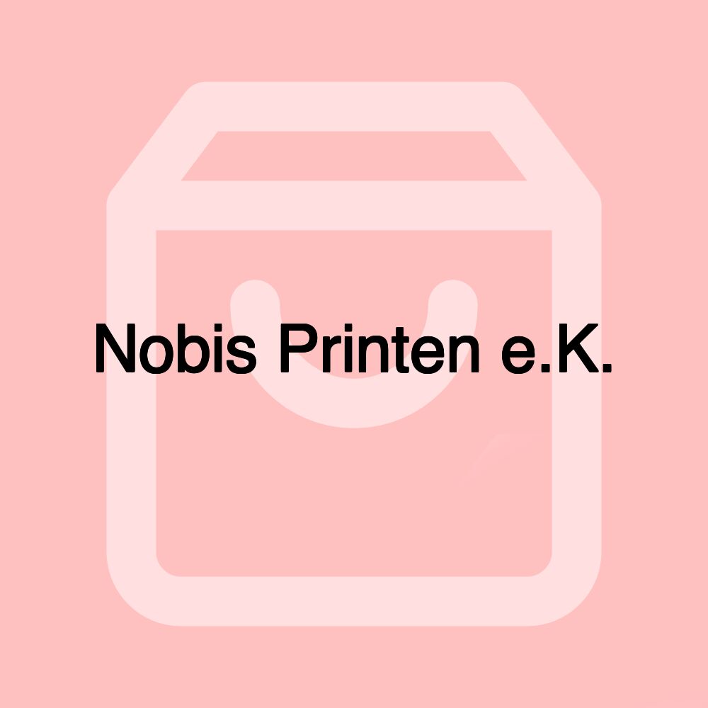 Nobis Printen e.K.