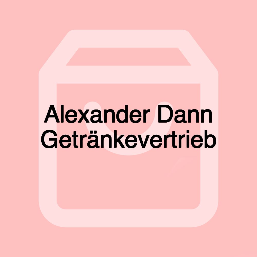 Alexander Dann Getränkevertrieb Alexander Dann Getränkevertrieb