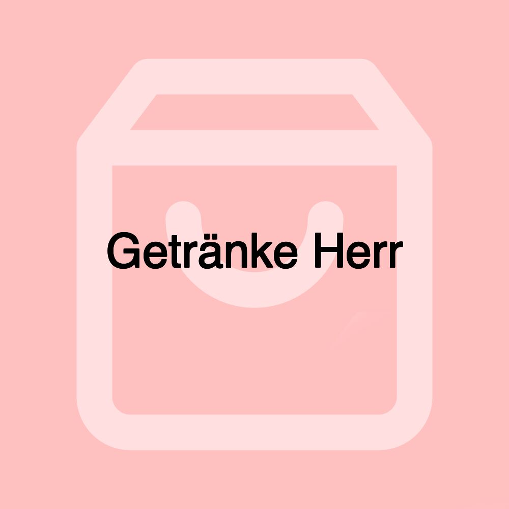 Getränke Herr Getränke Herr