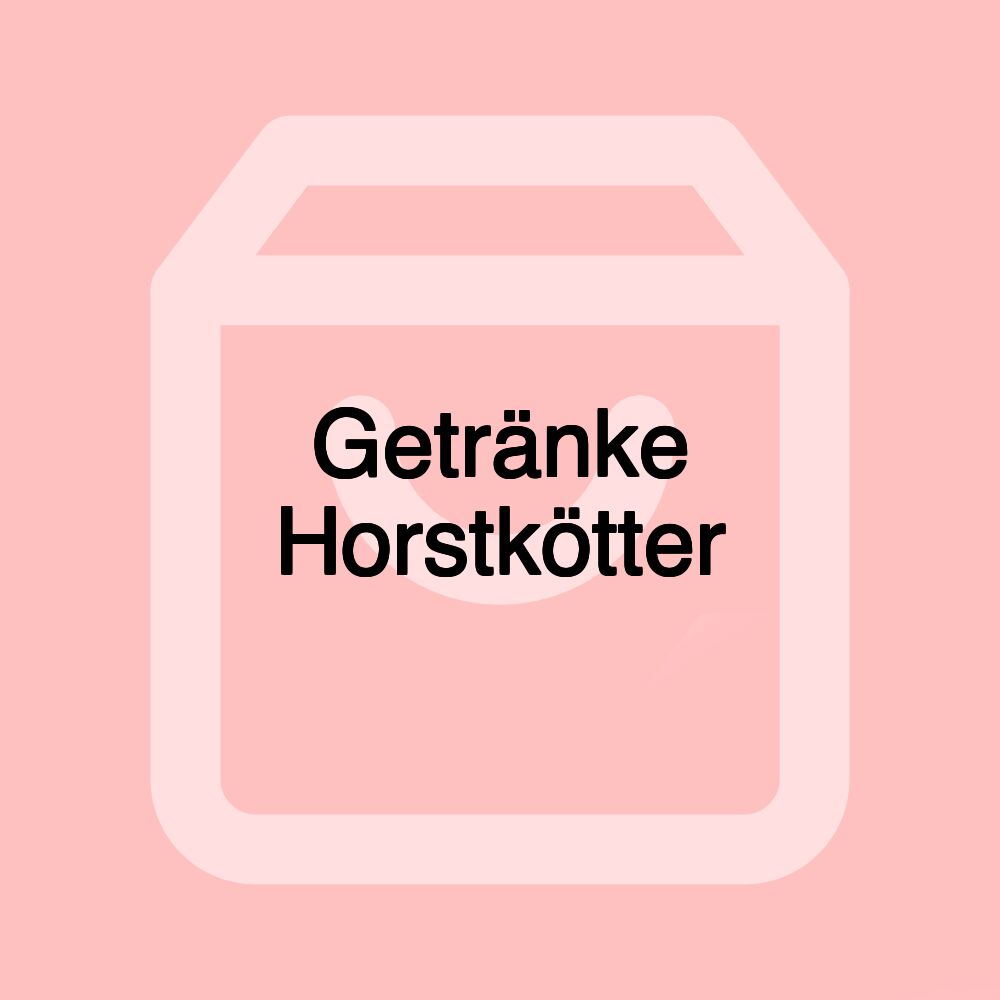 Getränke Horstkötter