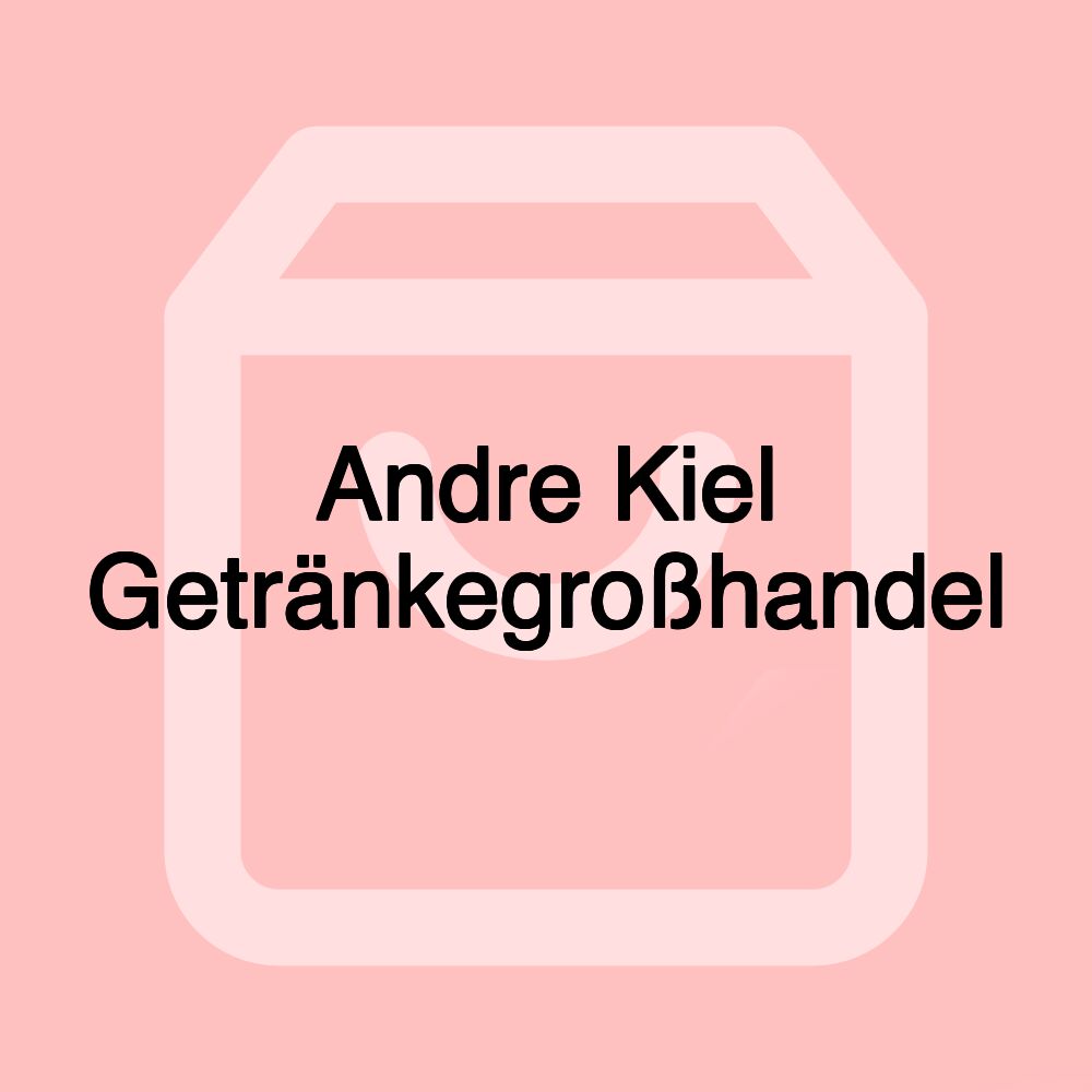 Andre Kiel Getränkegroßhandel