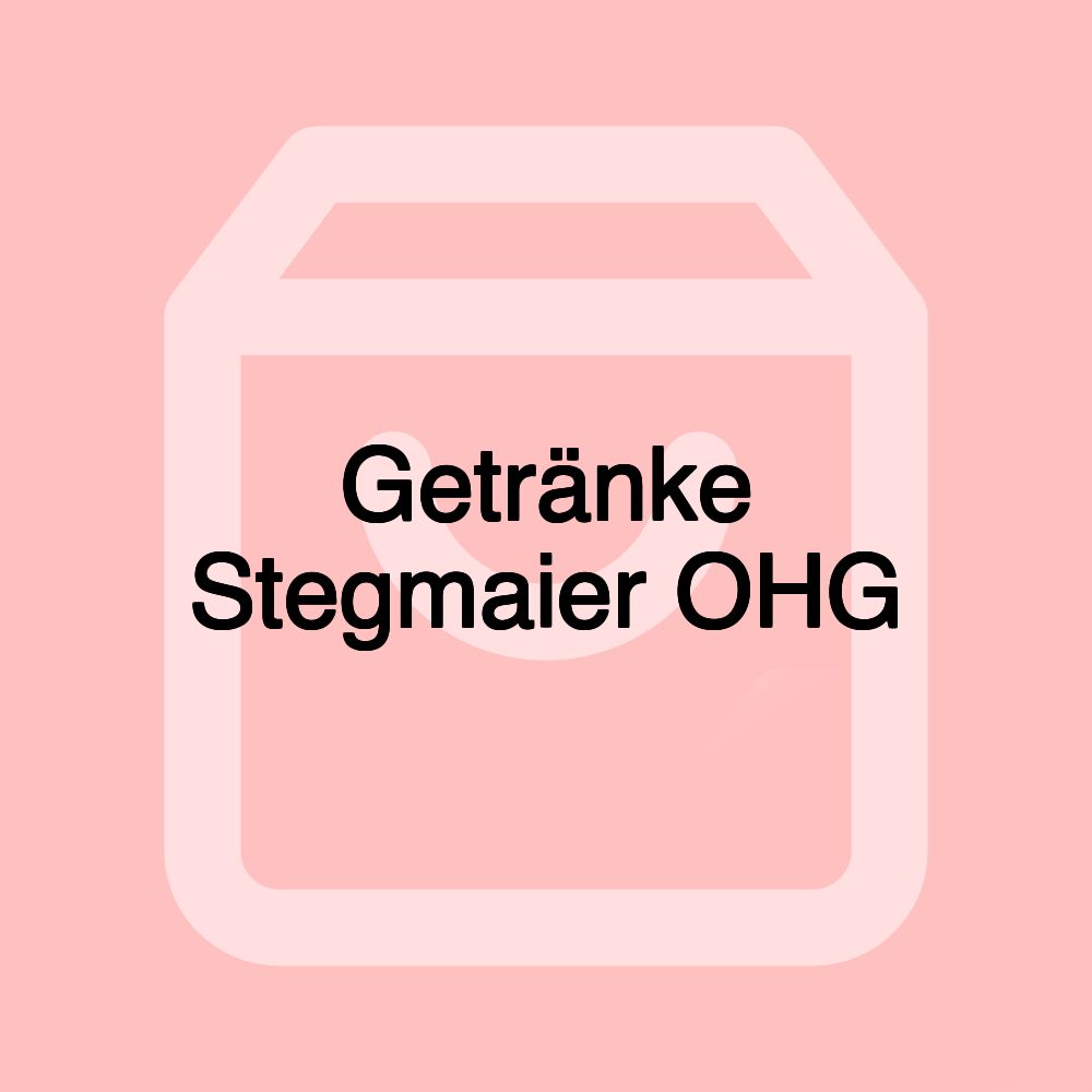 Getränke Stegmaier OHG Getränke Stegmaier OHG
