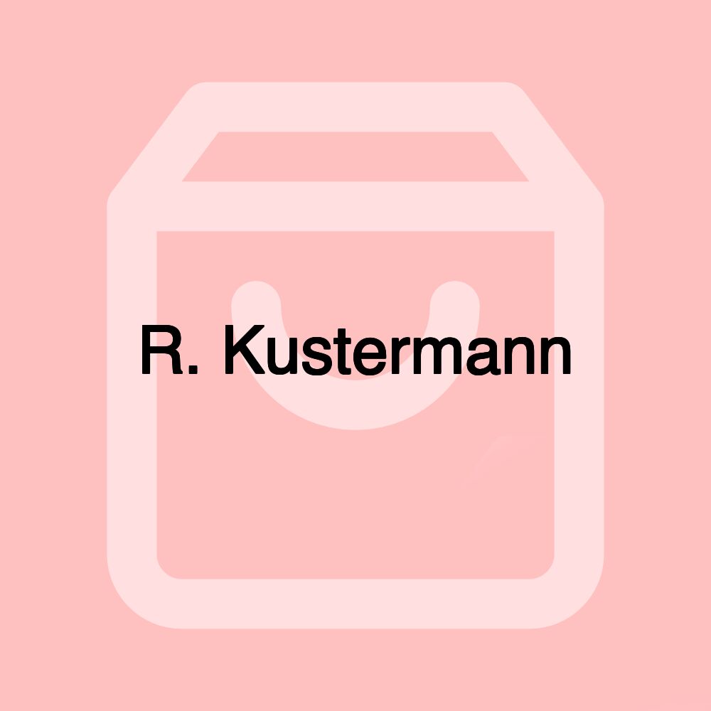 R. Kustermann